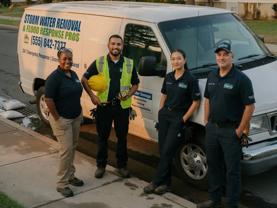 Storm Damage Water Removal company in Powder Springs, TN